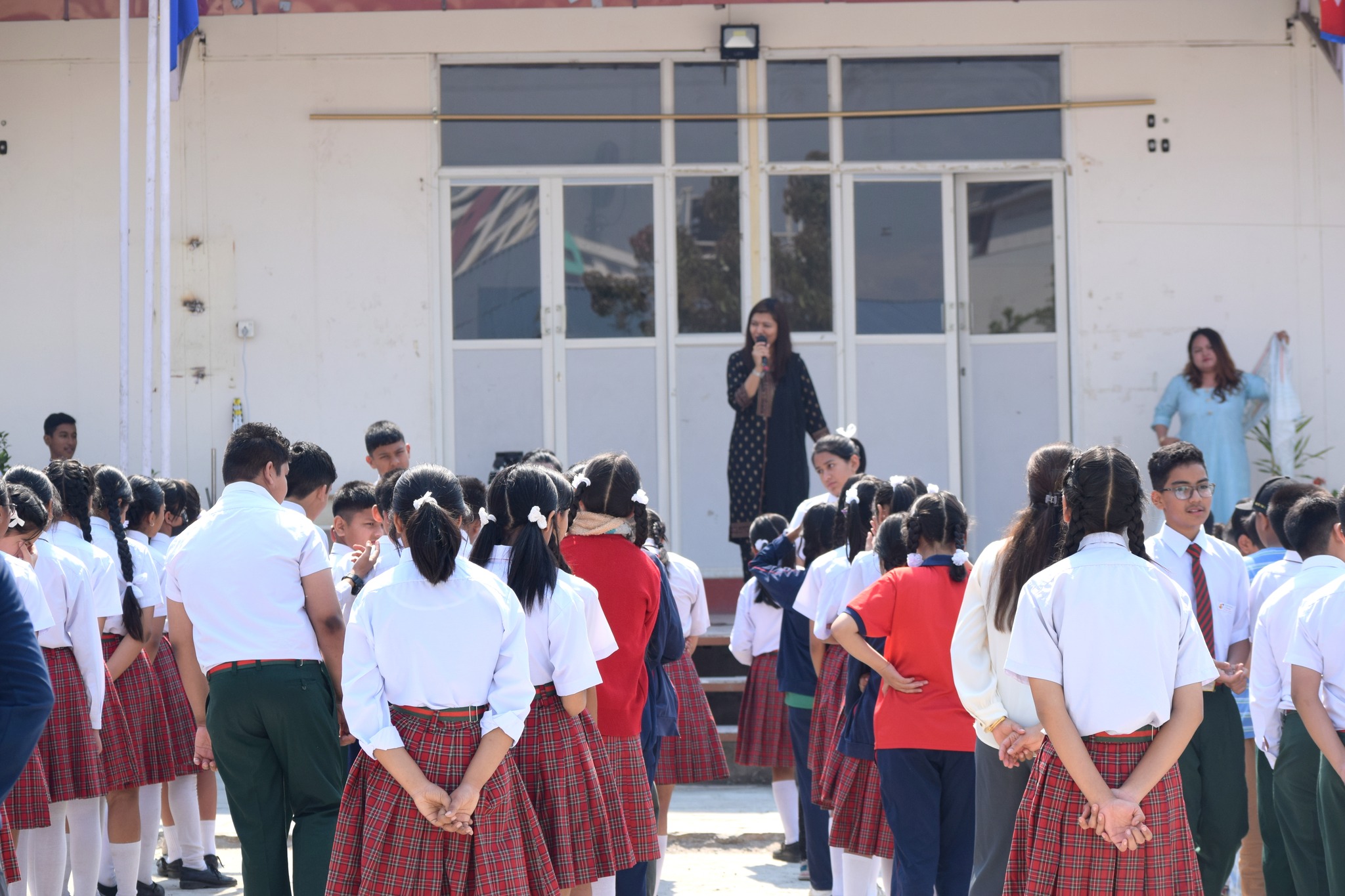 First Day of School 2081 (Grade 4-10)