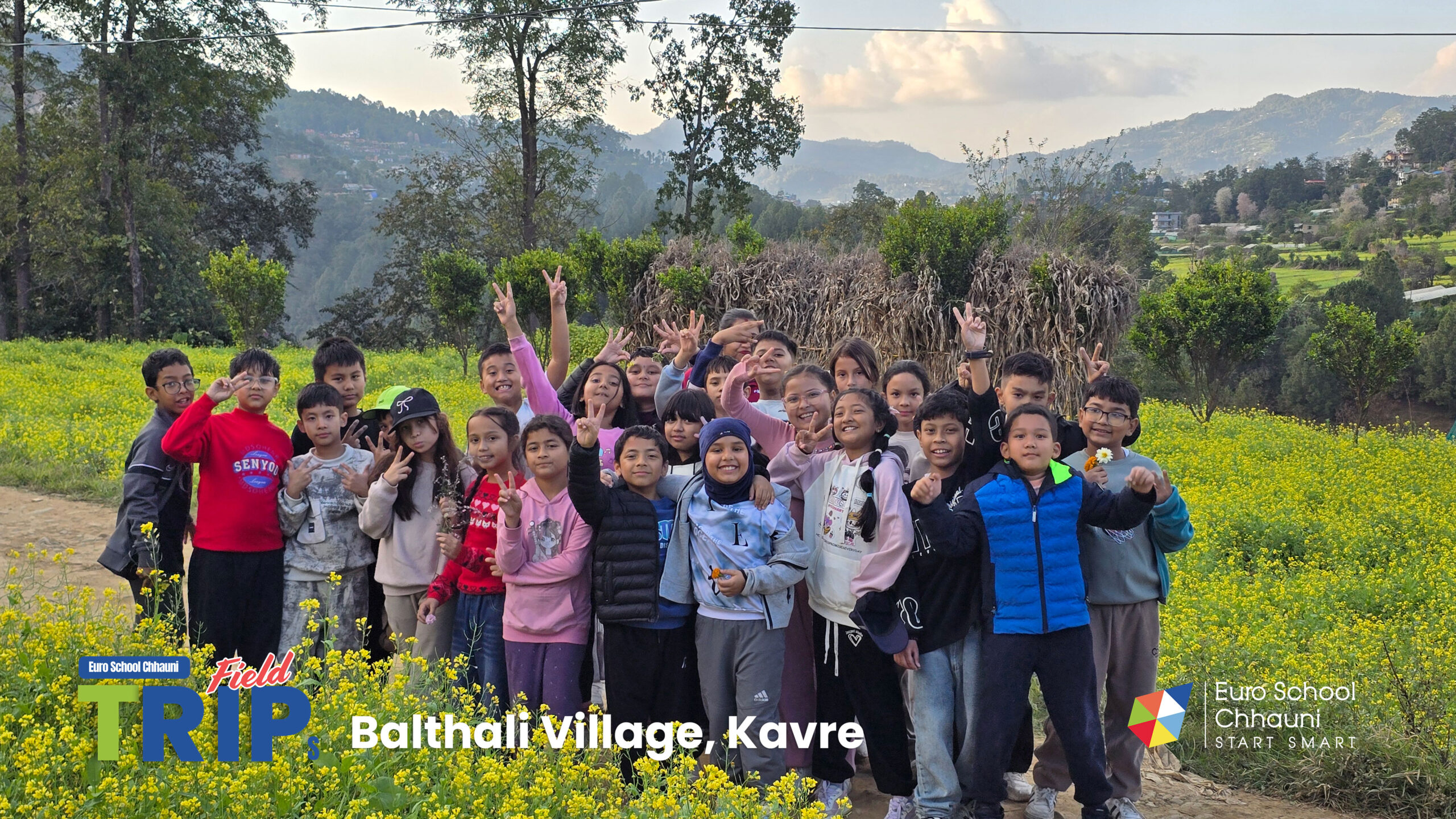 Grade 4 Tour to Balthali Village, Kavre