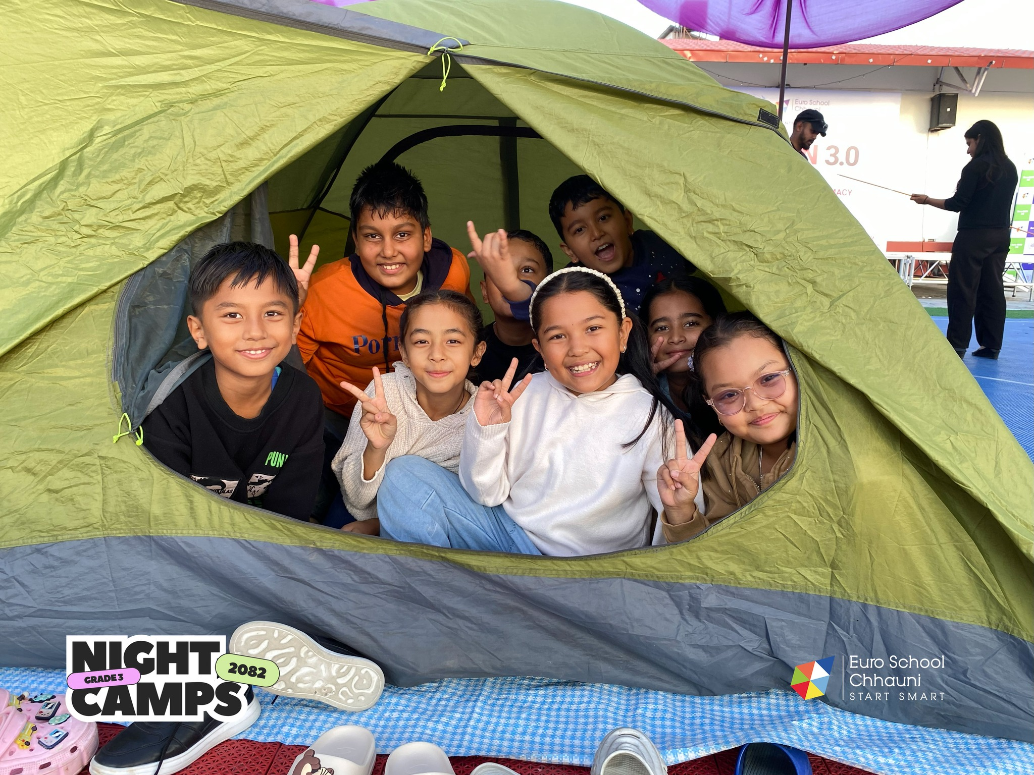 Grade 3 Night Camp Adventure!