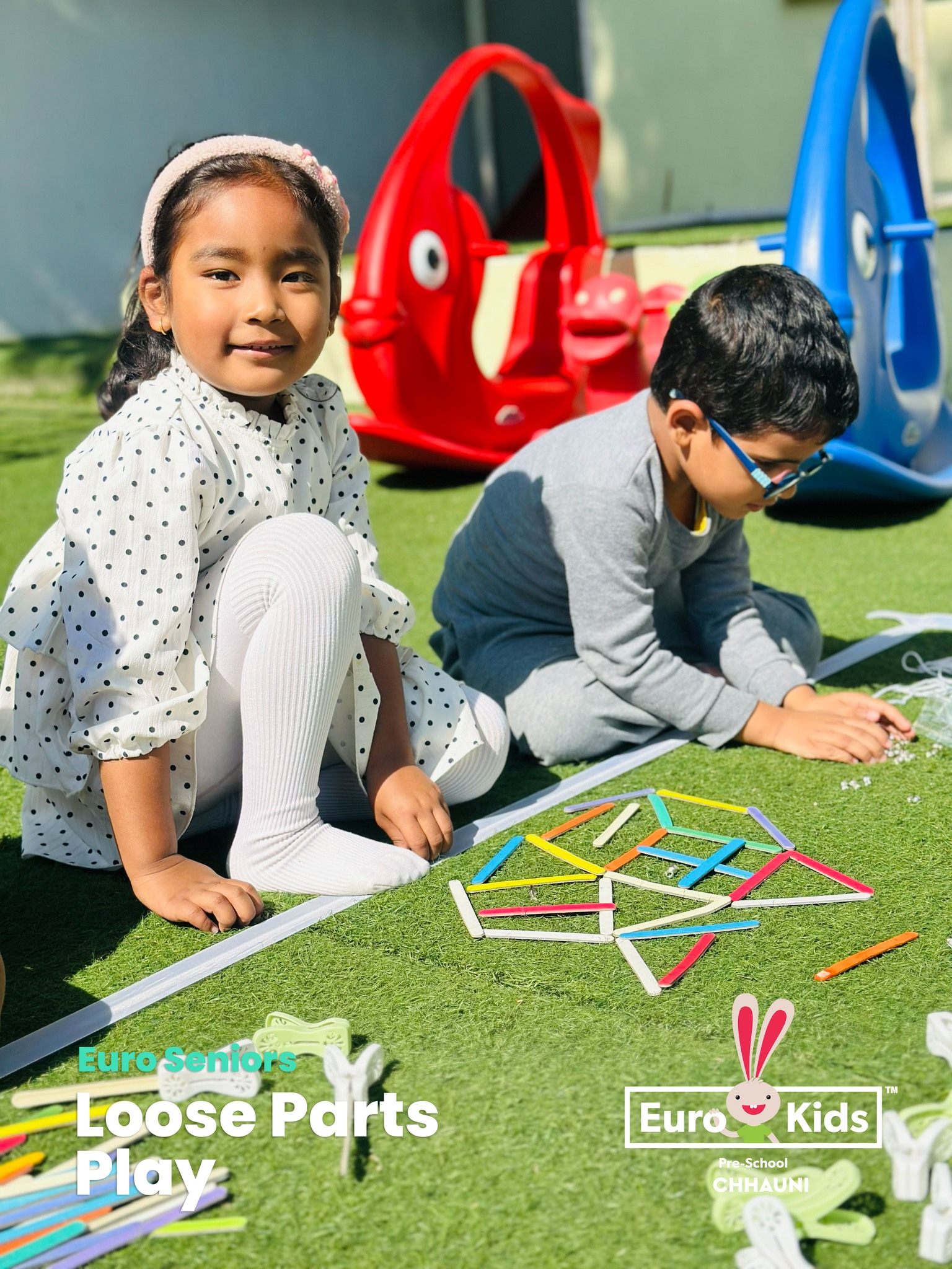 Euro Seniors, Loose Part Play