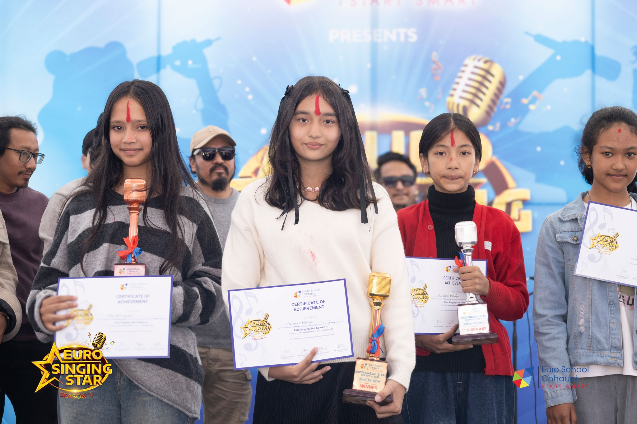 Senior Stars of Season 4