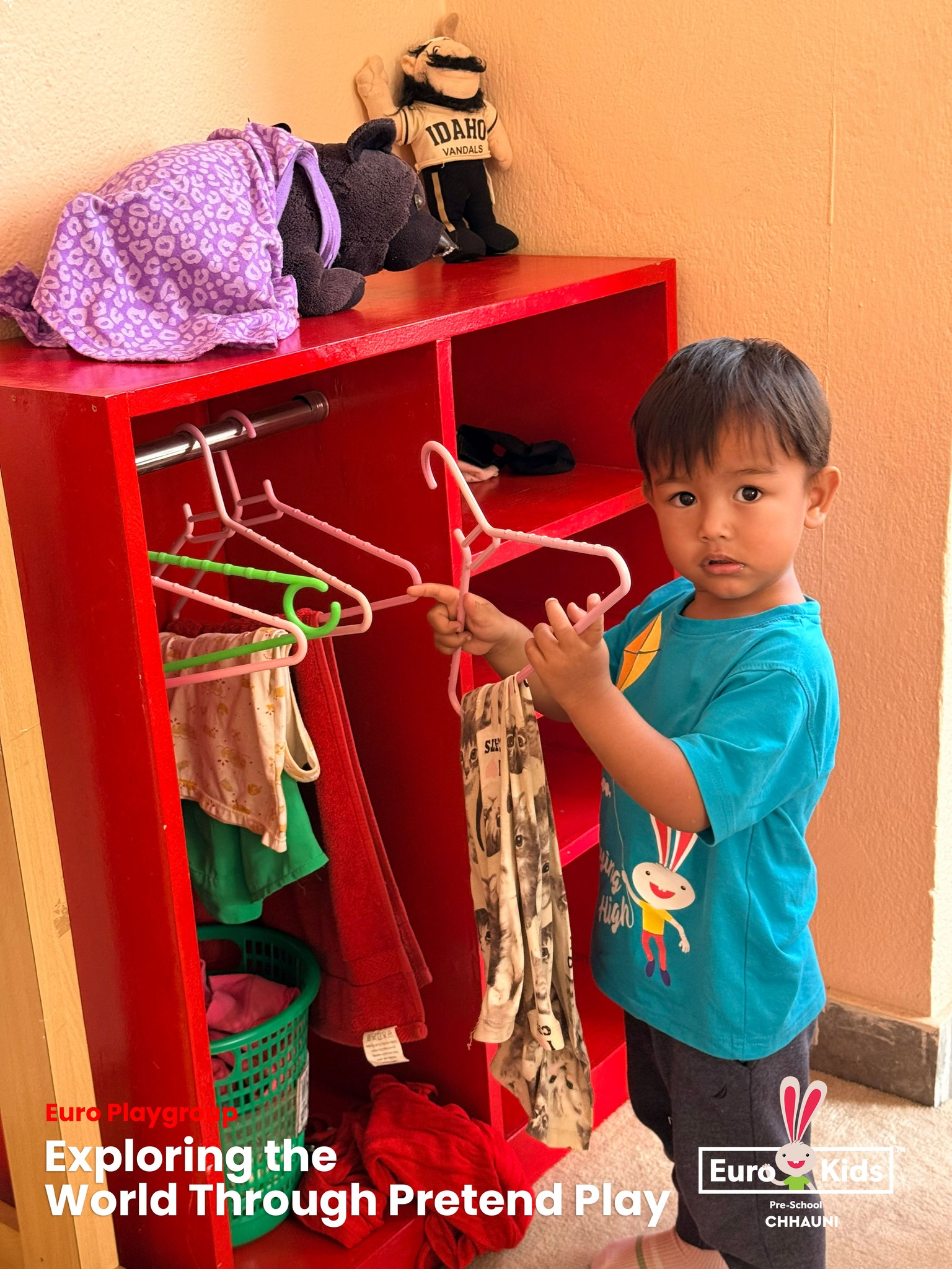 Euro Playgroup, Exploring the World Through Pretend Play