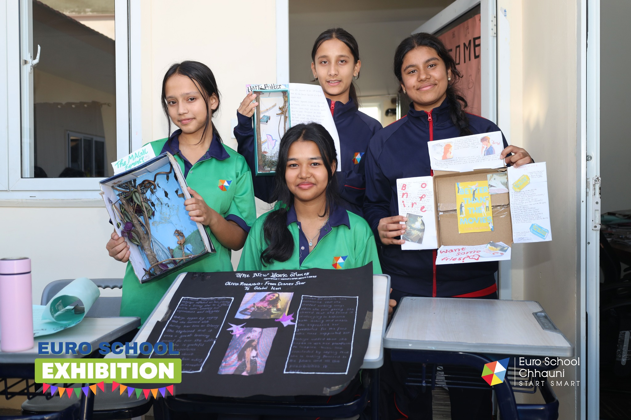 School Exhibition, Grade 6 – 9