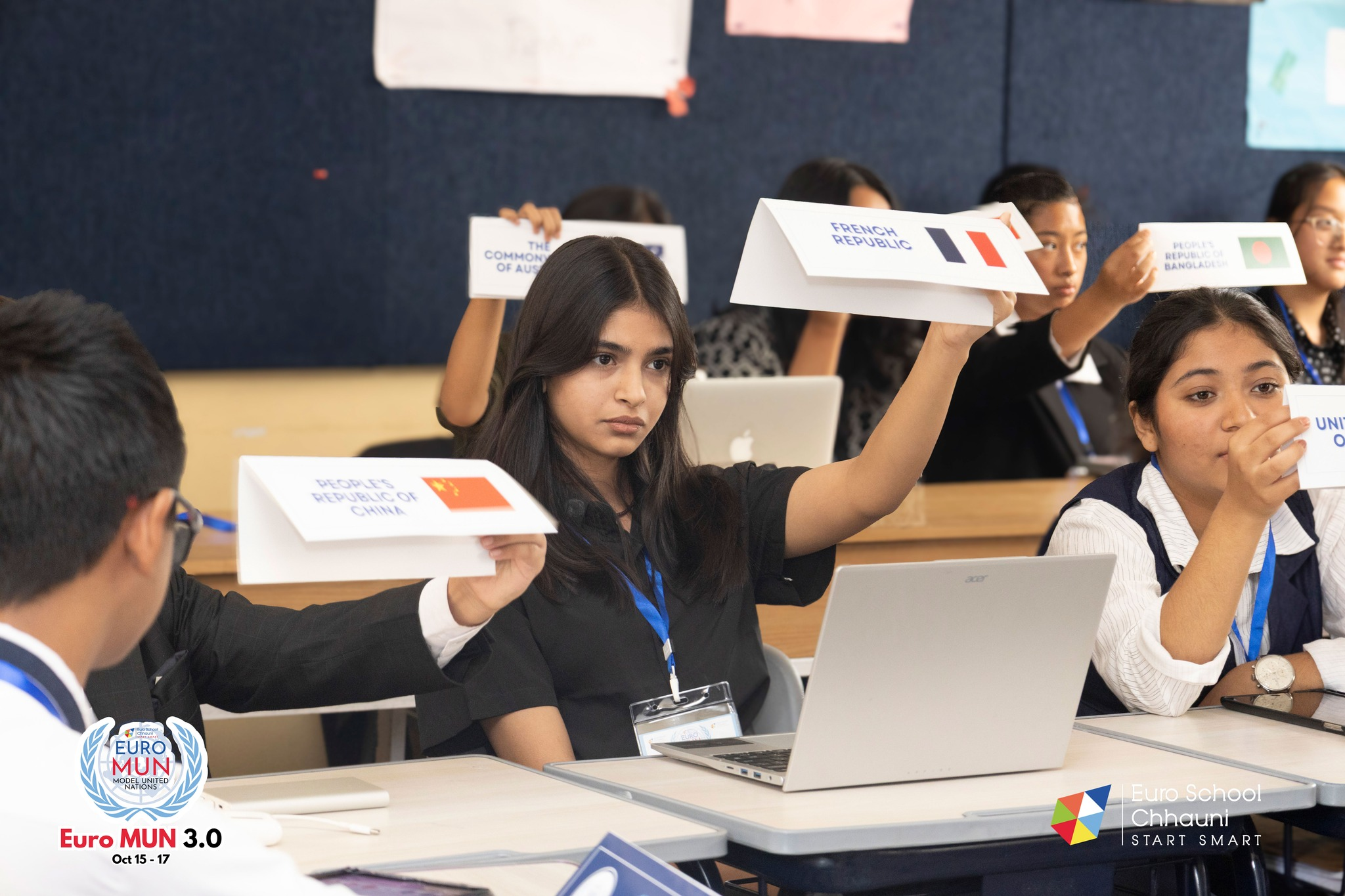 Euro MUN 3.0 – Day 1 & 2 Highlights