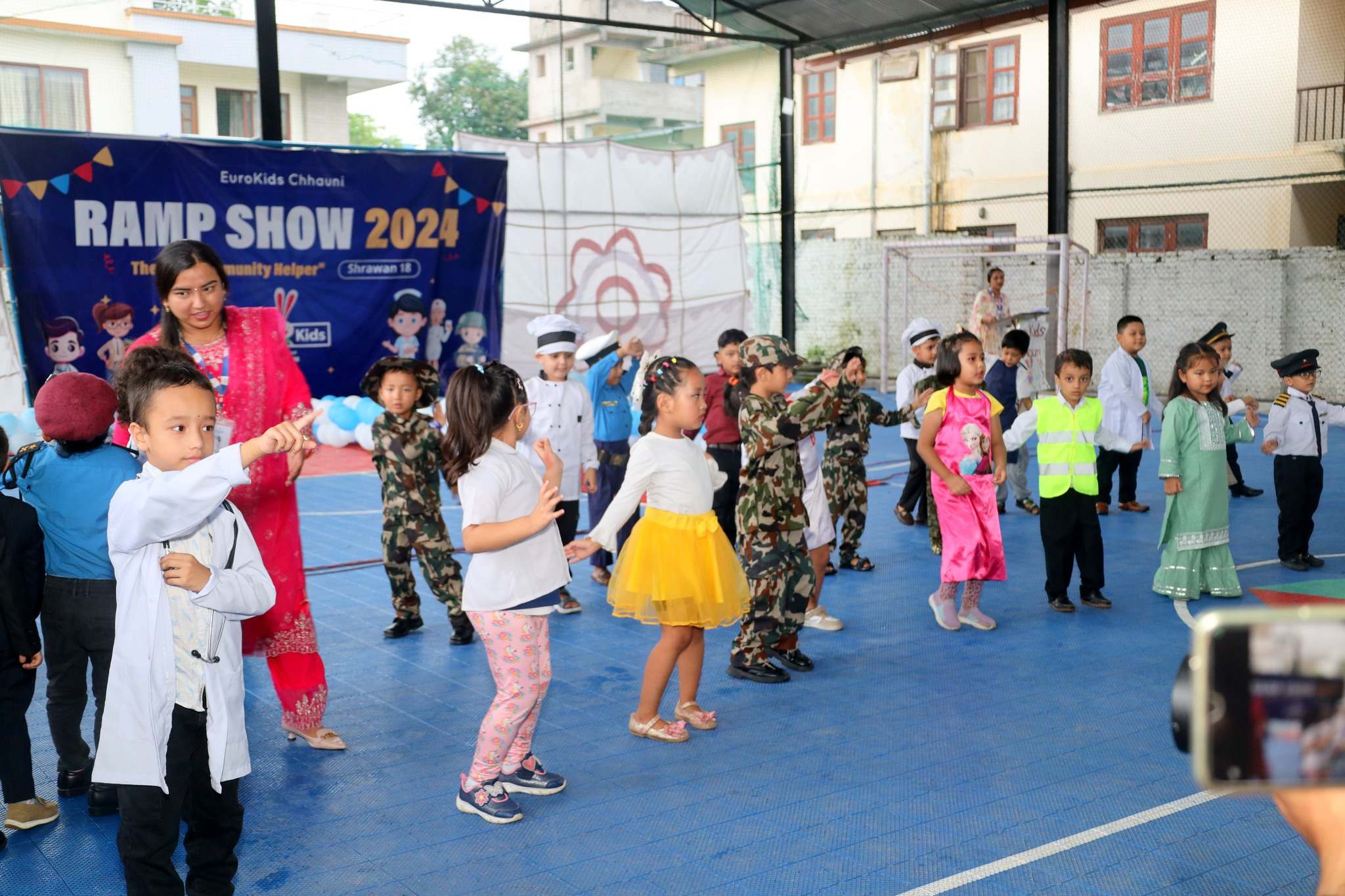 EuroKids Ramp Show 2081
