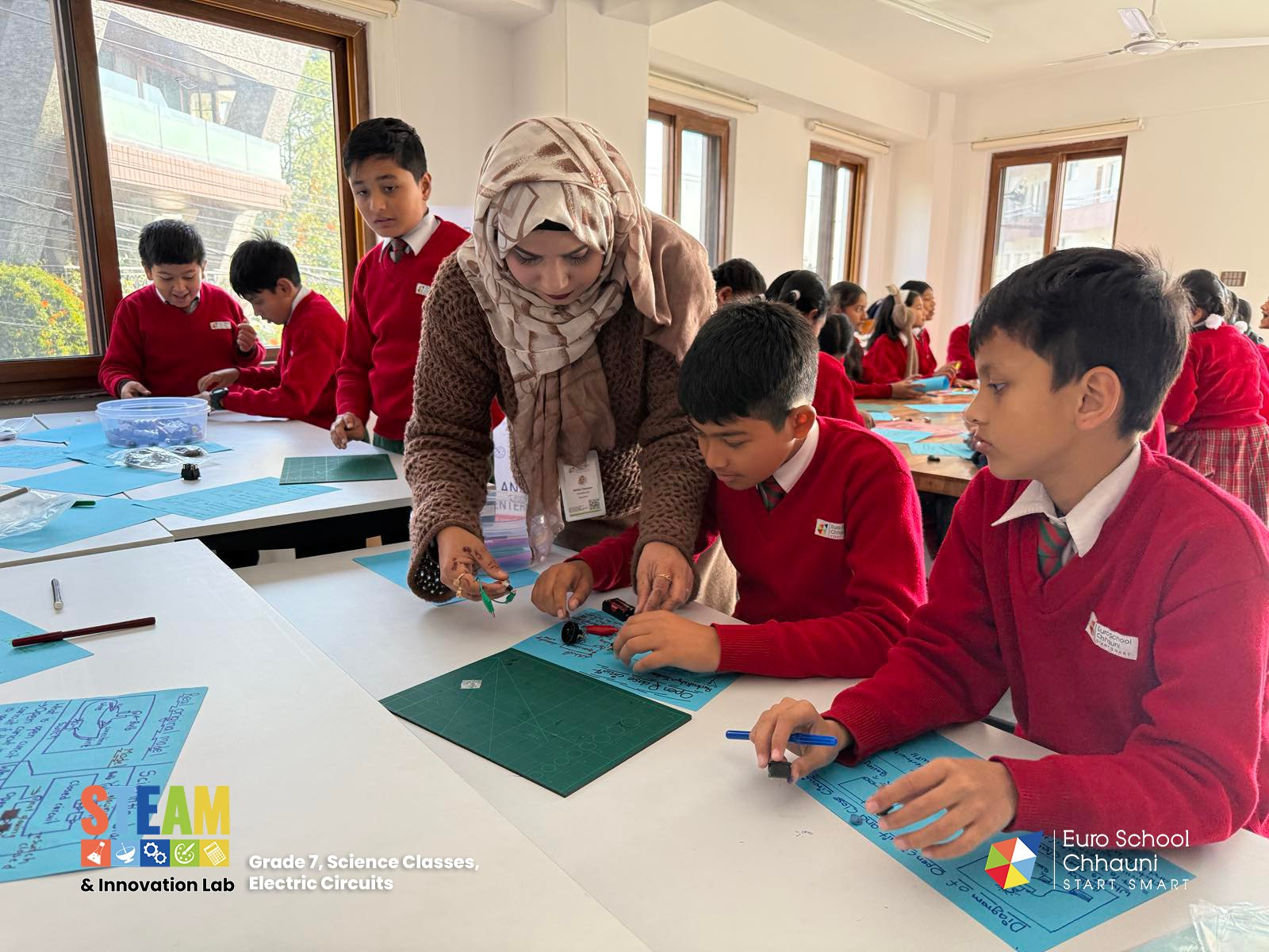 Grade 6, Science Classes, Electric Circuits